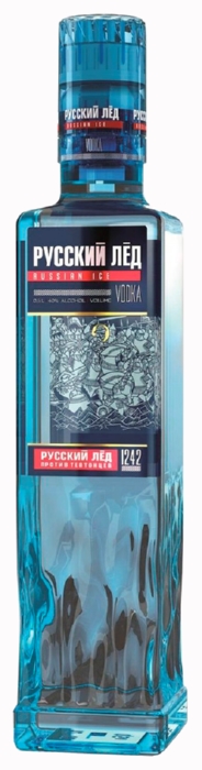 Водка РУССКИЙ ЛЕД 40% 0.7л