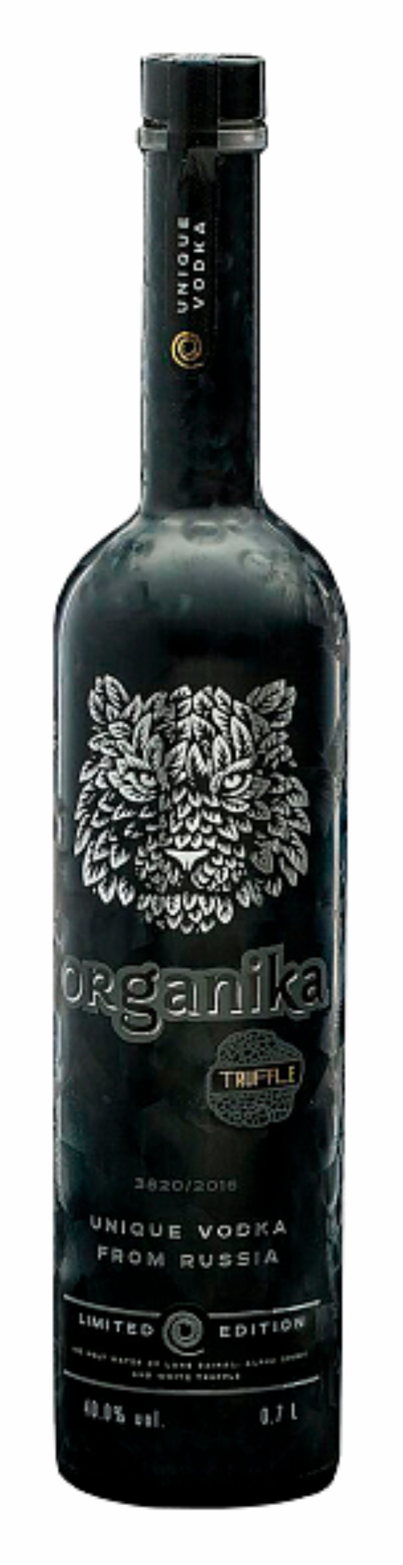 Водка ОРГАНИКА Трюфельная 40% ст/б 0.7л