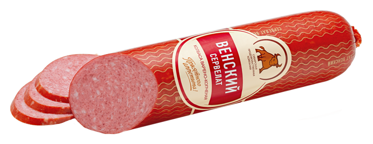 Сервелат СПК Венский в/к 380г