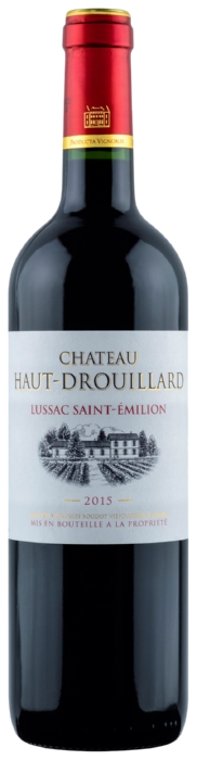 Вино ШАТО О-ДРУЯРД ЛЮССАК Сент-Эмильон красное сух 13% ст/б 0.75л