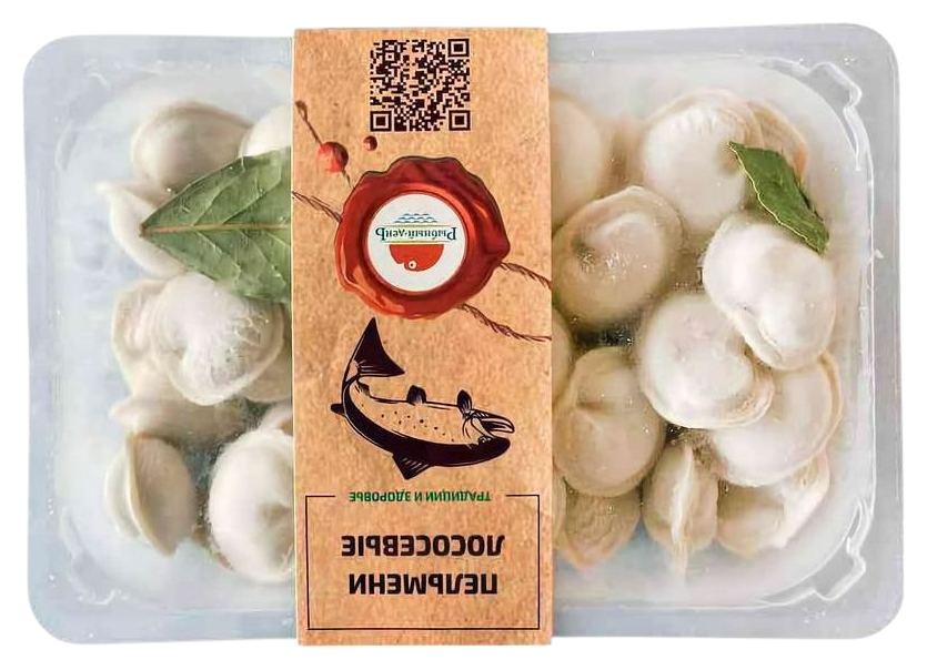 Пельмени РЫБНЫЙ ХИТ из горбуши 500г