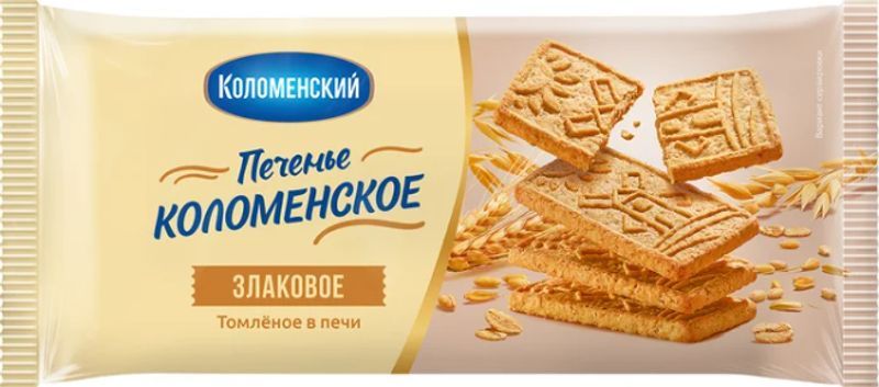 Печенье КОЛОМЕНСКИЙ злаковое 120г