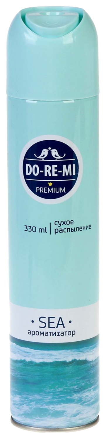 Освежитель воздуха ДО-РЕ-МИ Премиум дыхание моря 330мл