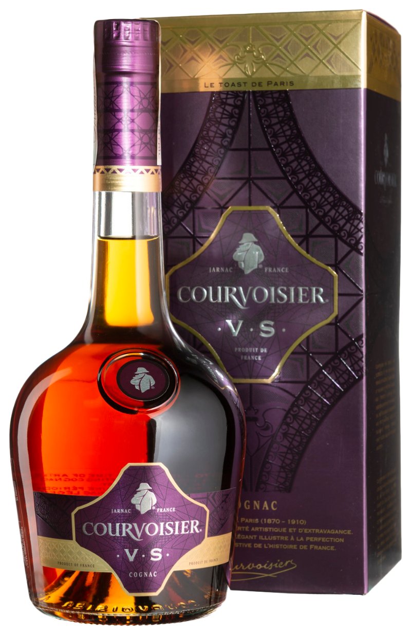 Коньяк КУРВУАЗЬЕ VS 40% 0.7л