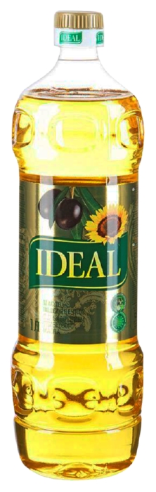 Масло подсолнечно-оливковое ИДЕАЛ Микс 1л