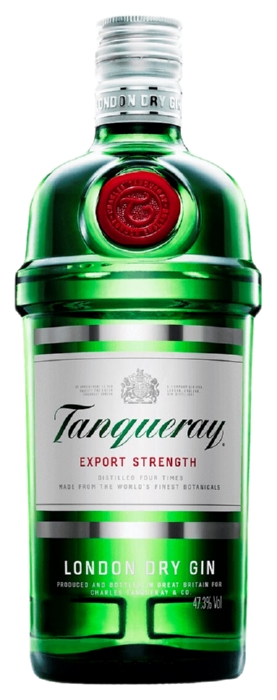 Джин ТАНКЕРЕЙ Лондонский сухой 43-47.3% ст/б 0.7л