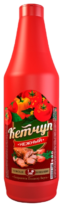 Кетчуп САВА нежный пэт 900г