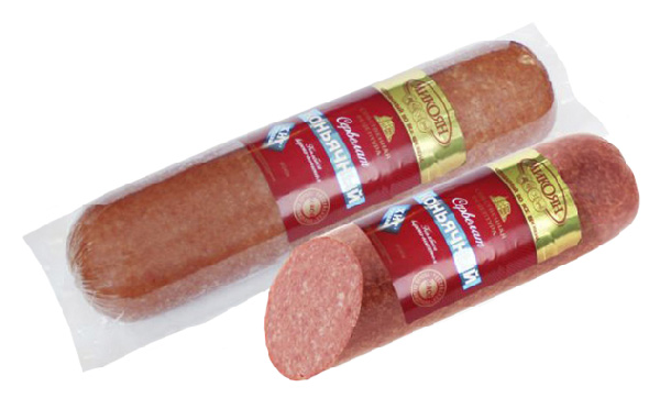 Сервелат МИКОЯН Коньячный в/к 350г