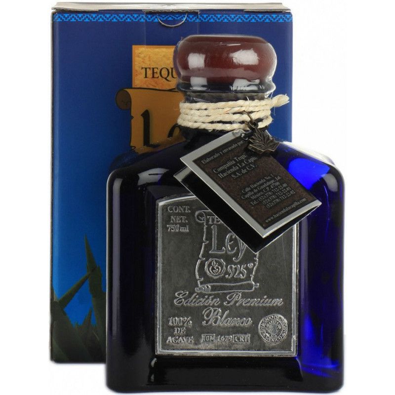 Текила ЛЭЙ 925 Бланко 38% ПК 0.75л