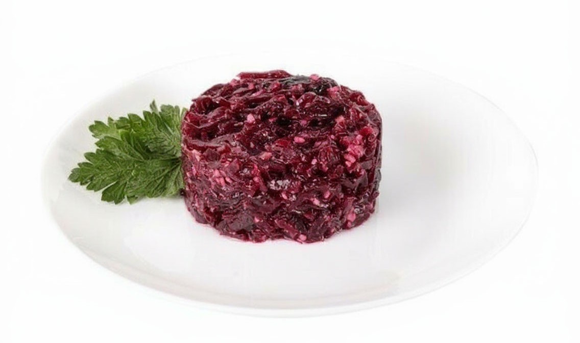 Закуска из свеклы