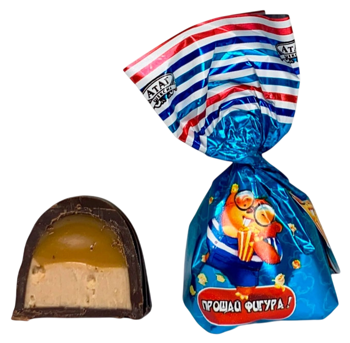 Конфеты АТАГ ШЕКСНА Прощай фигура весовые