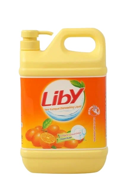 Средство для мытья посуды ЛИБАЙ Чистая посуда Апельсин 1500г