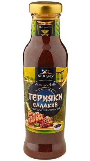 Соус СЭН СОЙ Терияки для обжарки ст/б 320г