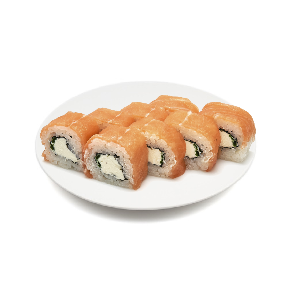 Роллы Филадельфия с зеленым луком 210г