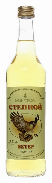Аперитив СТЕПНОЙ ВЕТЕР 18-19% ст/б 0.25л