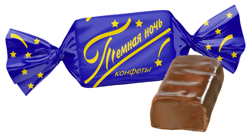Конфеты НЕВСКИЙ КОНДИТЕР Темная ночь помадные весовые