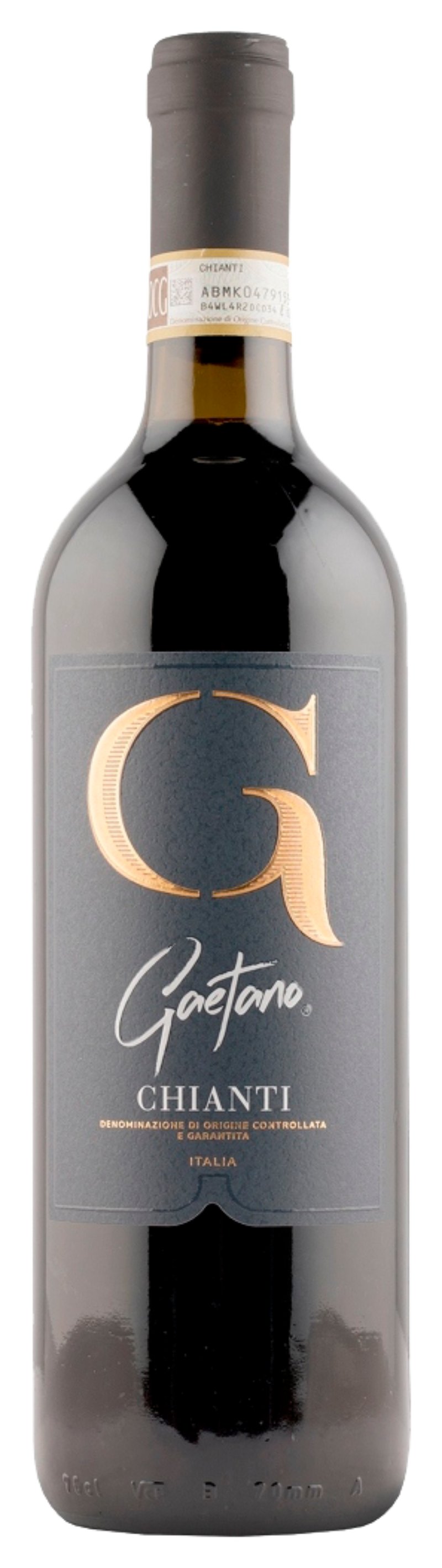 Вино ГАЭТАНО Кьянти красное сух 12% ст/б 0.75л