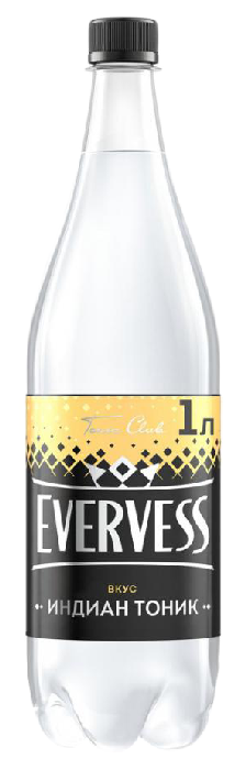 Газ.напиток ЭВЕРВЕСС Тоник 1л