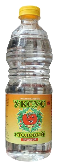 Уксус столовый ПИЩЕХИМПРОДУКТ 9% пэт 500мл