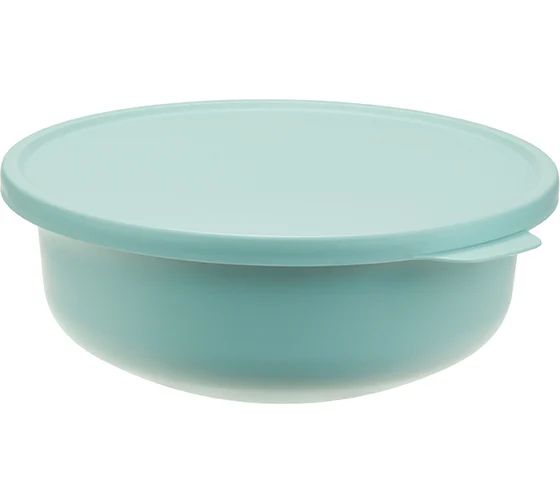 Миска М-ПЛАСТИКА Тэсти с крышкой морская волна 1.2л арт.М1362