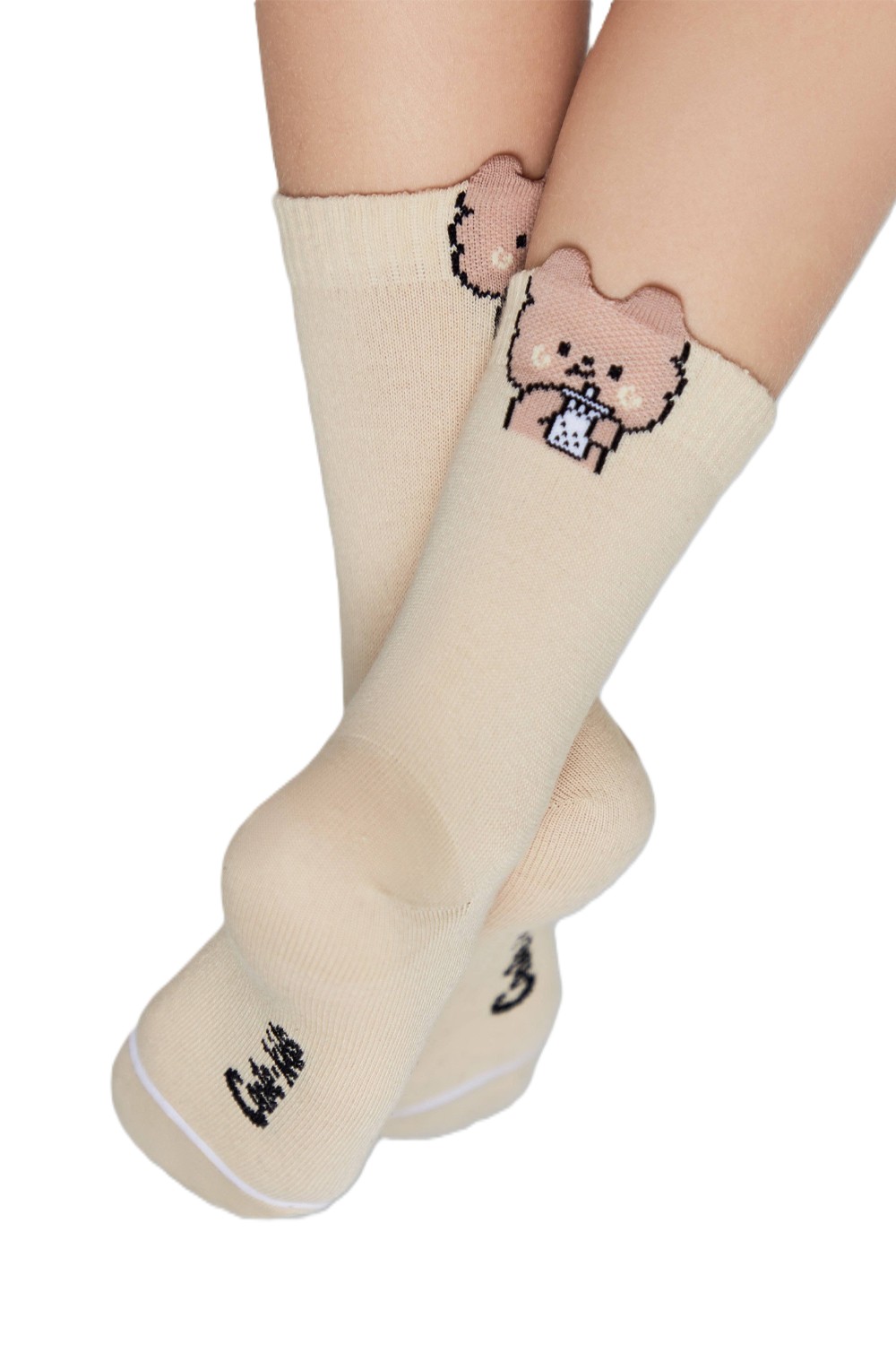 Носки детские КОНТЕ КИДС Тип-Топ бежевые р.16 арт.23С-110СП