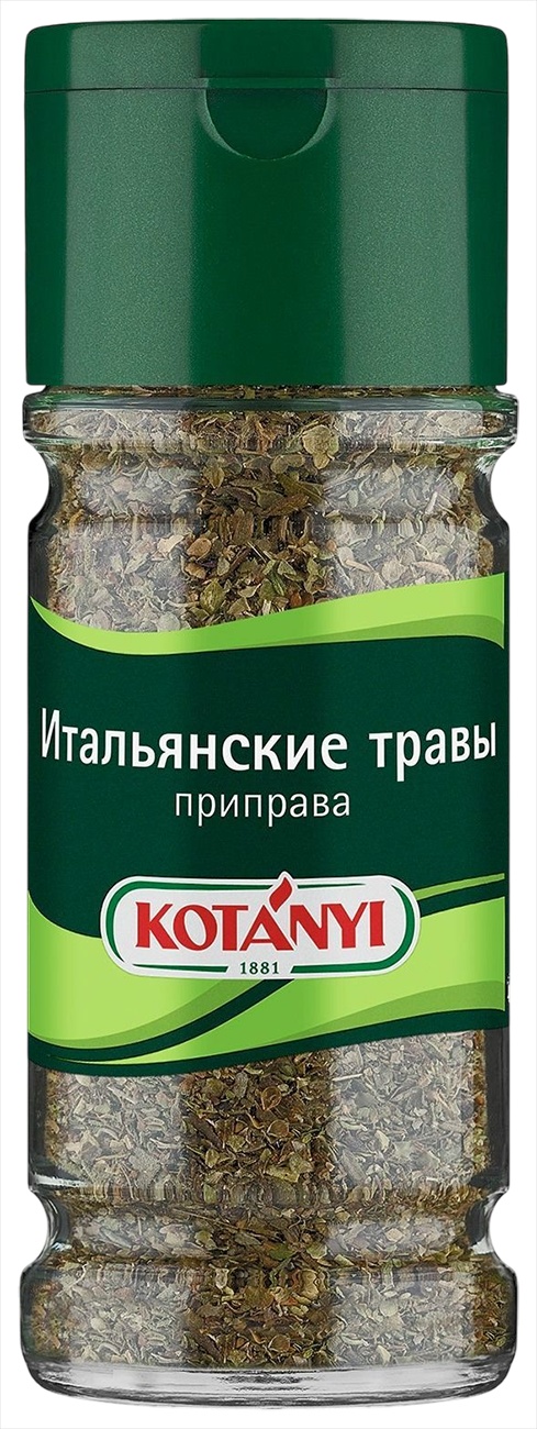 Приправа КОТАНИ Итальянские травы ст/б 15г