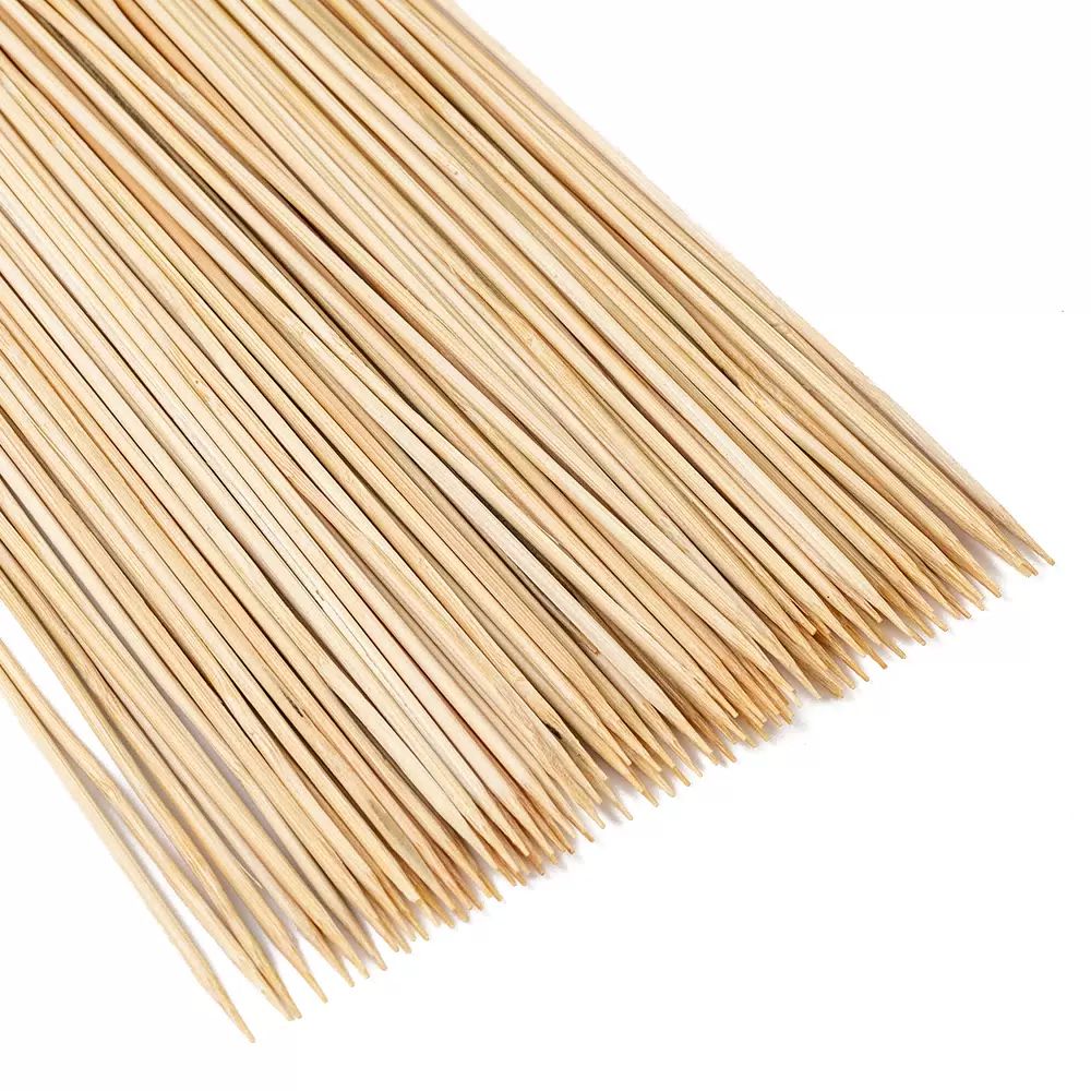 Набор шпажек 30см дерево 88шт арт.591V-22-2