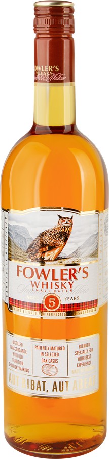 Виски ФОУЛЕРС 40% ст/б 1л