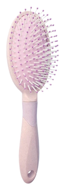 Щетка для волос КАДРИЛЬ Пепел розы массажная овальная арт.44210-6209
