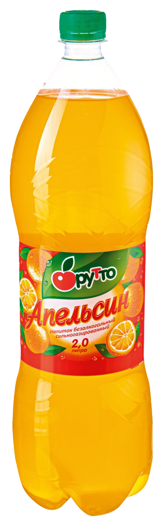 Газ.напиток ФРУТТО апельсин 2л
