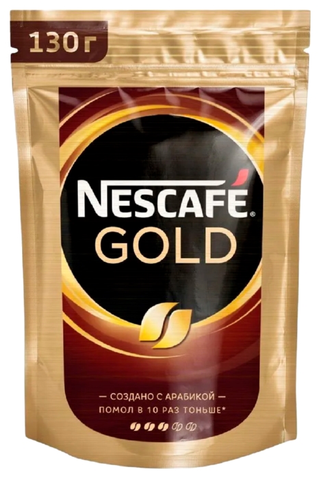 Кофе НЕСКАФЕ Голд м/у 130г