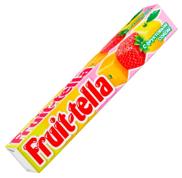 Жевательные конфеты ФРУТТЕЛЛА Ассорти 41г