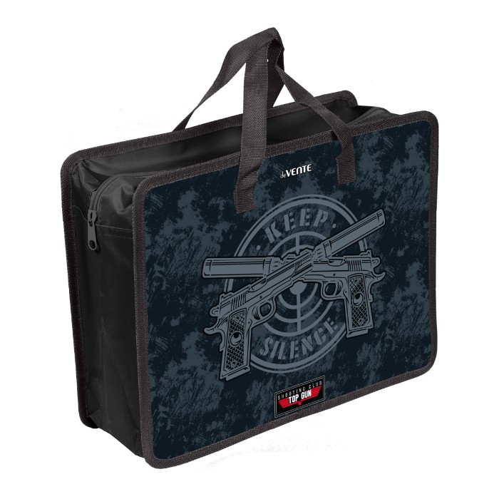 Папка с ручками ДЕВЕНТЕ Кип Сайленс А4 33.5*26*10см арт.8054261