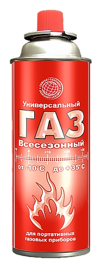 Газ СИБИАР Универсальный для плит 220г