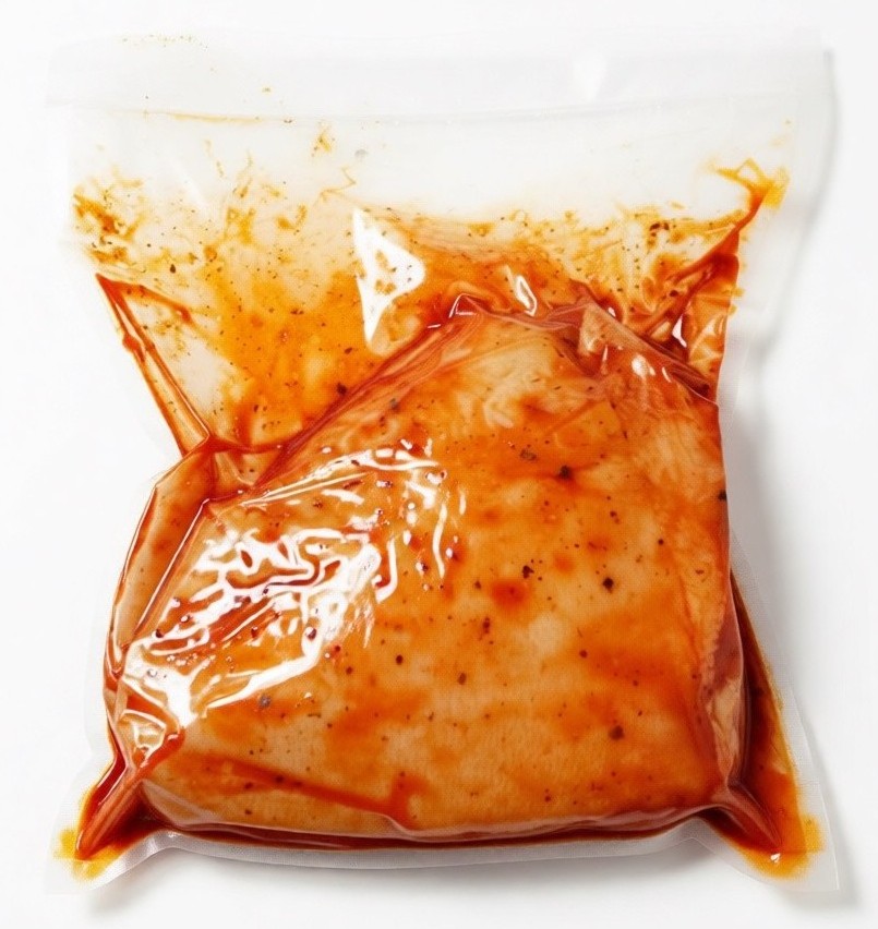 Рулька свиная в грузинском маринаде охл в/у 1кг