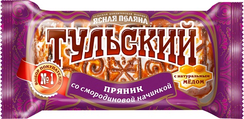 Пряник ТУЛЬСКИЙ со смородиной 130г