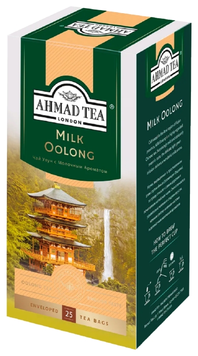 Чай АХМАД Милк оолонг зеленый 25пак