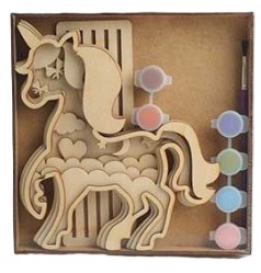 Набор для творчества АПИЛКА Единорог №2 арт.НДТ26