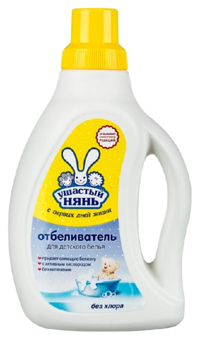 Отбеливатель УШАСТЫЙ НЯНЬ 750мл