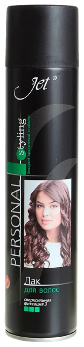 Лак для волос СИБИАР Джет сверхсильная фиксация 300мл