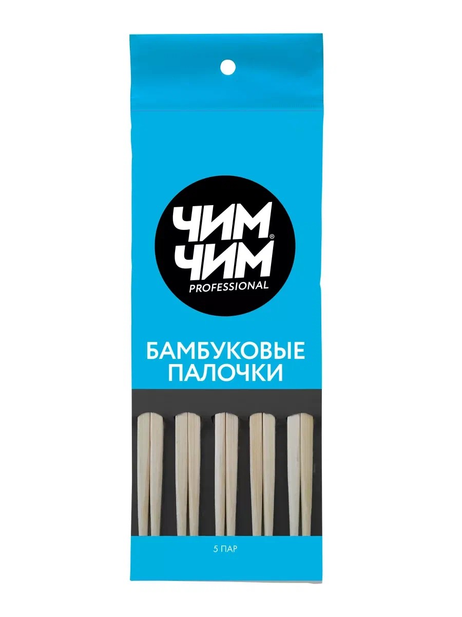 Палочки бамбуковые ЧИМ-ЧИМ 5 пар м/у