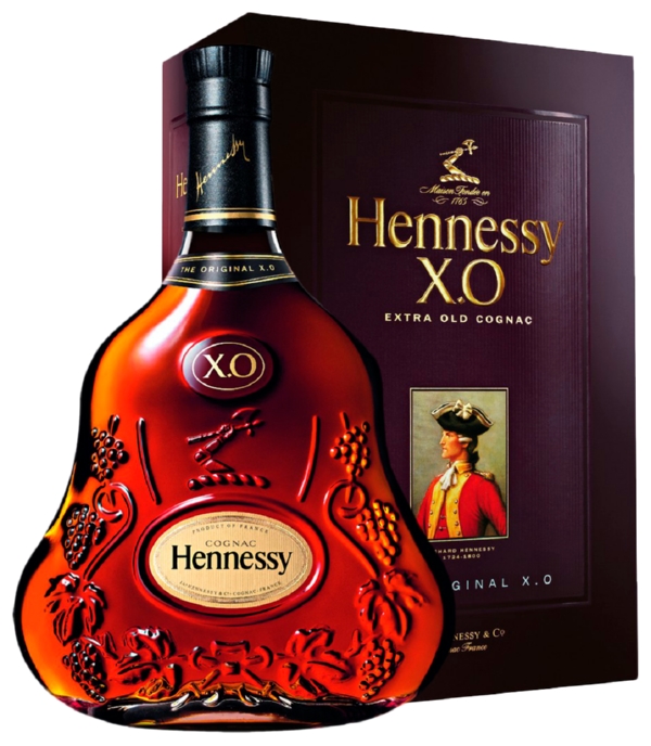 Коньяк ХЕННЕССИ ХО 40% ПК 0.7-0.75л