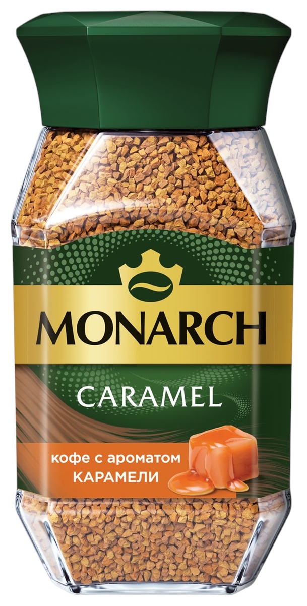 Кофе МОНАРХ Карамель ст/б 95г