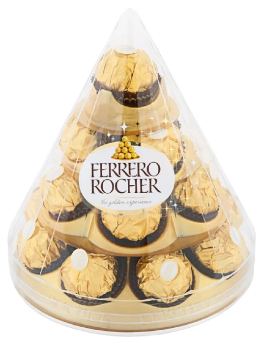 Набор конфет ФЕРРЕРО Роше конус малый 212.5г