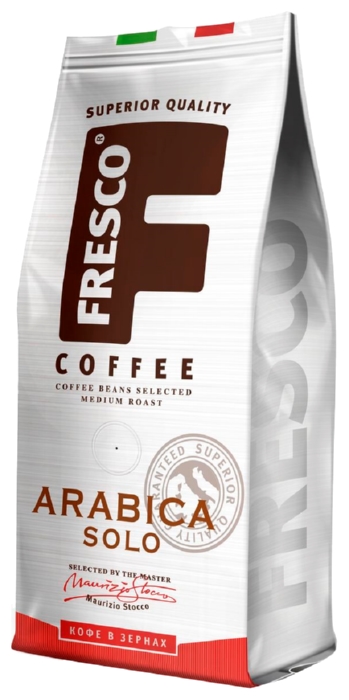 Кофе ФРЕСКО Арабика Соло зерно 200г