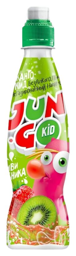 Напиток ДЖАНГО КИД клубника киви 0.385л
