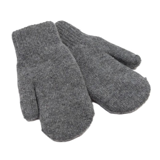 Варежки женские ХОББИ ЛАЙН серые р.7-8 арт.ВЖ 632-01
