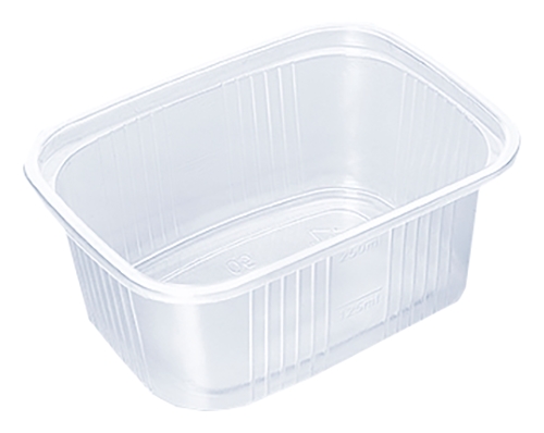 Контейнер ФОПОС прямоугольный с крышкой 250мл 25шт