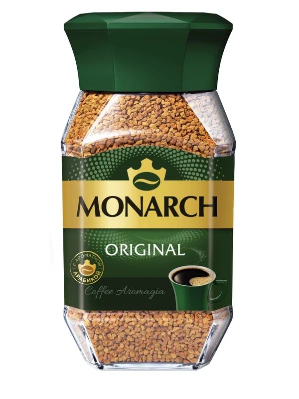 Кофе МОНАРХ Ориджинал ст/б 160г