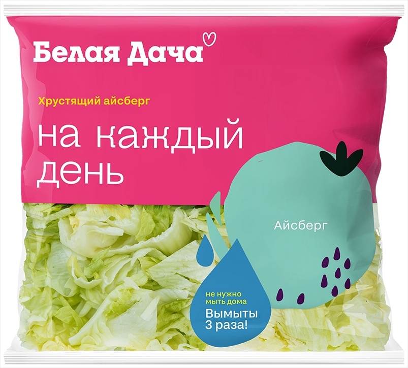 Салат БЕЛАЯ ДАЧА Айсберг 150г
